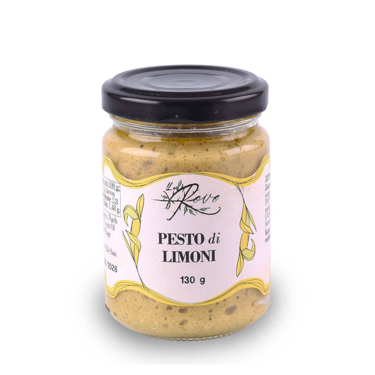 Pesto Limone, 130 g