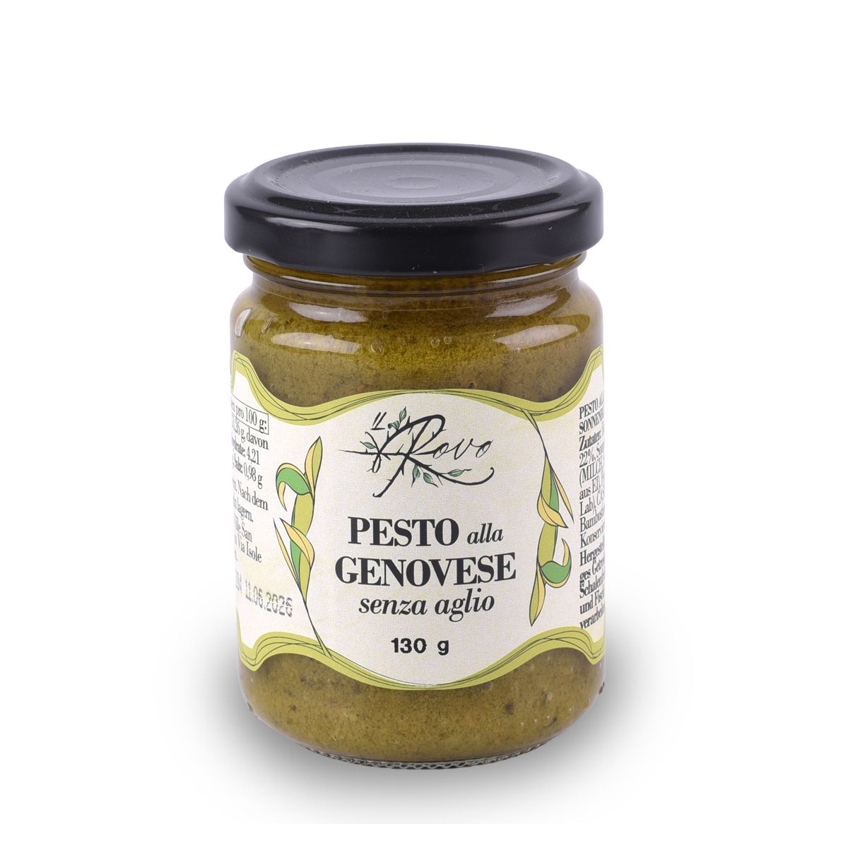 Pesto alla Genovese Senza Aglio, 130 g