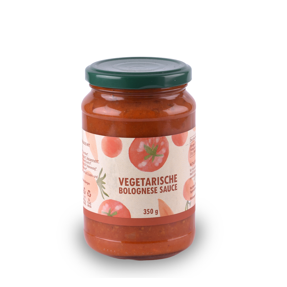 Vegetarische Bolognese Sauce, 350 g