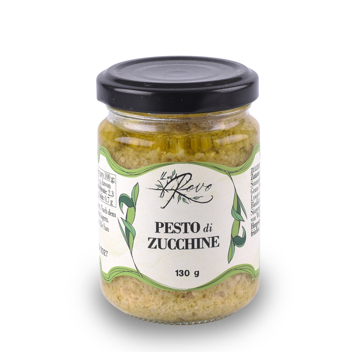 Pesto di Zucchine, 130 g