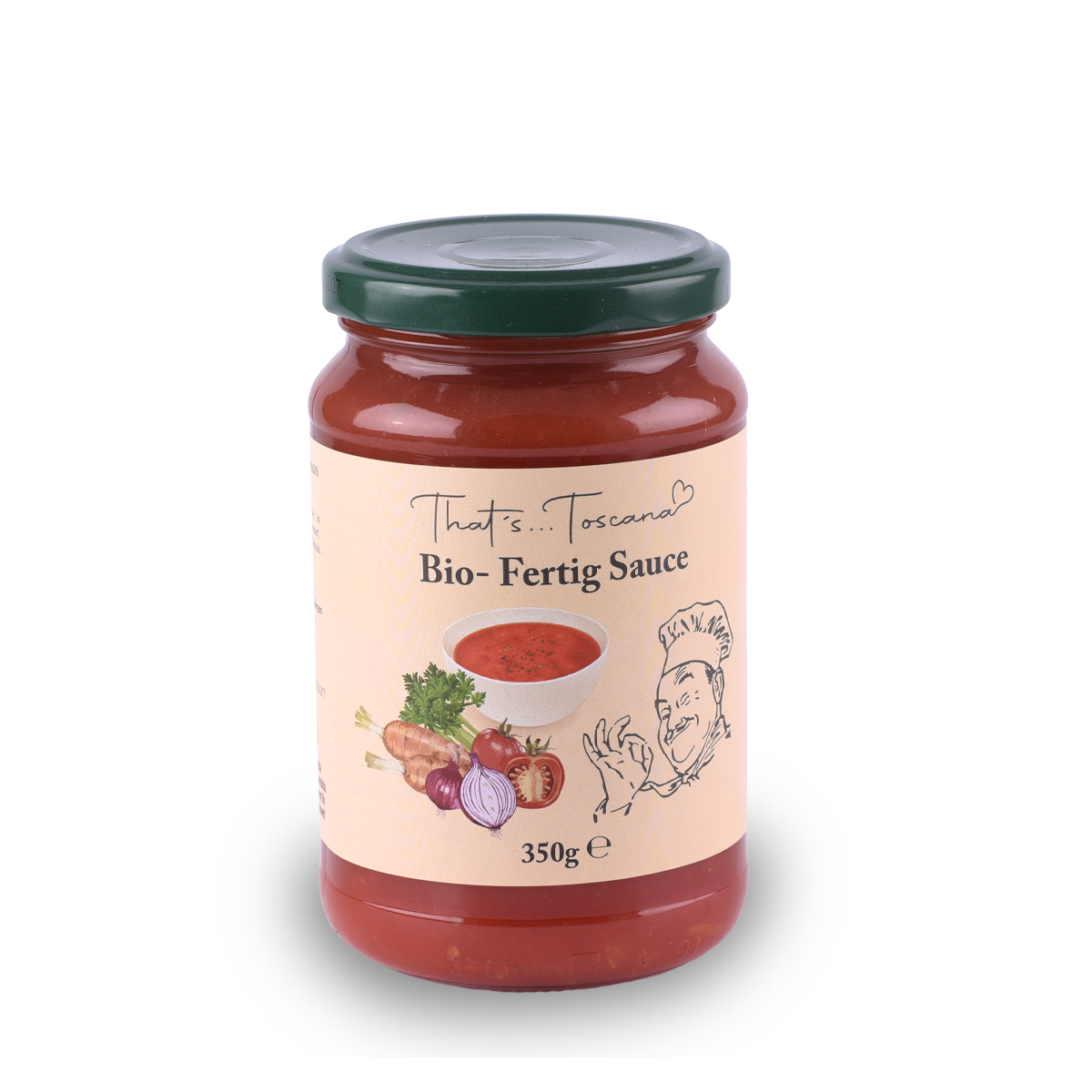 Bio Fertig Sauce, 350 g