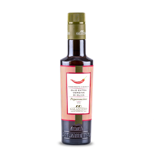 Olivenöl mit Peperoncino, 250 ml