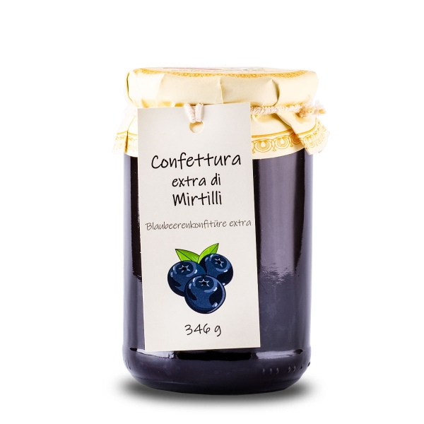 Confettura extra di Mirtilli, 330 g